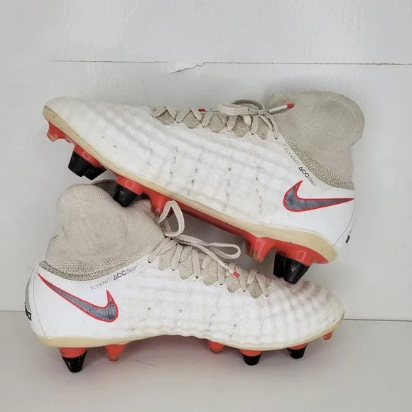 Nike Magista Obra 2 Elite Sg Pro Soccer Cleats Mens 6.5 Wmns 8 White AH7403-108